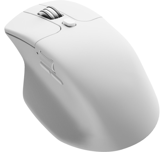 Keychron Миша бездротова Keychron M6S WL White (M6S-B72)
