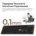 Keychron Клавіатура бездротова Keychron K10 HE Magnetic Switch Black RGB (K10H-F1-UA)