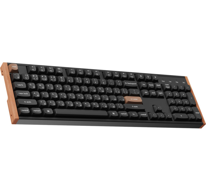 Keychron Клавіатура бездротова Keychron K10 HE Magnetic Switch Black RGB (K10H-F1-UA)