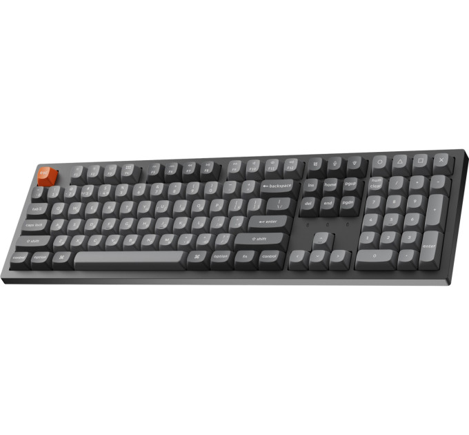 Keychron Клавіатура бездротова Keychron K10 Max Keychron Super Banana Switch Black RGB (K10M-H4-UA)