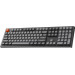 Keychron Клавіатура бездротова Keychron K10 Max Keychron Super Banana Switch Black RGB (K10M-H4-UA)