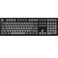 Keychron Клавіатура бездротова Keychron K10 Max Keychron Super Banana Switch Black RGB (K10M-H4-UA)