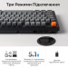 Keychron Клавіатура бездротова Keychron K10 Max Keychron Super Banana Switch Black RGB (K10M-H4-UA)