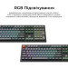 Keychron Клавіатура бездротова Keychron K10 Max Keychron Super Banana Switch Black RGB (K10M-H4-UA)