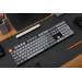 Keychron Клавіатура бездротова Keychron K5 Max, Gateron MX 2.0 Brown, Hot-Swap, RGB UA Black (K5M-H3-UA)