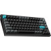 Keychron Клавіатура бездротова Keychron Q1 Ultra Keychron Red Switch Black RGB (Q1U-M1-UA)