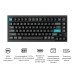 Keychron Клавіатура бездротова Keychron Q1 Ultra Keychron Red Switch Black RGB (Q1U-M1-UA)