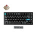 Keychron Клавіатура бездротова Keychron Q1 Ultra Keychron Red Switch Black RGB (Q1U-M1-UA)