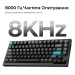 Keychron Клавіатура бездротова Keychron Q1 Ultra Keychron Red Switch Black RGB (Q1U-M1-UA)