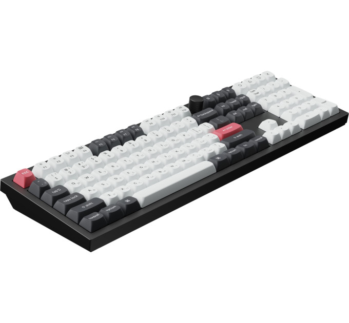 Keychron Клавіатура бездротова Keychron Q6 HE Magnetic Switch Black RGB (Q6H-M1-UA)