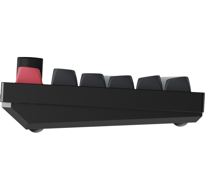 Keychron Клавіатура бездротова Keychron Q6 HE Magnetic Switch Black RGB (Q6H-M1-UA)