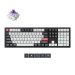 Keychron Клавіатура бездротова Keychron Q6 HE Magnetic Switch Black RGB (Q6H-M1-UA)