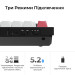 Keychron Клавіатура бездротова Keychron Q6 HE Magnetic Switch Black RGB (Q6H-M1-UA)