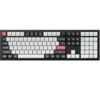 Клавіатура бездротова Keychron Q6 HE Magnetic Switch Black RGB (Q6H-M1-UA)