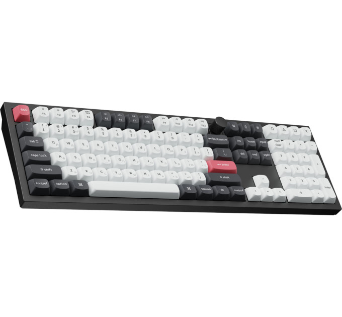 Keychron Клавіатура бездротова Keychron Q6 HE Magnetic Switch Black RGB (Q6H-M1-UA)