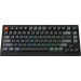 Keychron Клавіатура бездротова Keychron V1 Ultra Keychron Red Switch Black RGB (V1U-D1-UA)