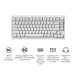 Keychron Клавіатура бездротова Keychron V1 Ultra Keychron Red Switch White RGB (V1U-F1-UA)