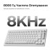 Keychron Клавіатура бездротова Keychron V1 Ultra Keychron Red Switch White RGB (V1U-F1-UA)