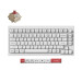 Keychron Клавіатура бездротова Keychron V1 Ultra Keychron Red Switch White RGB (V1U-F1-UA)