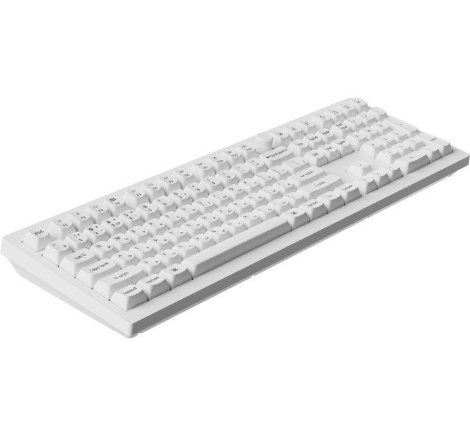 Keychron Клавіатура бездротова Keychron V6 Ultra Keychron Red Switch White RGB (V6U-F1-UA)