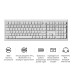 Keychron Клавіатура бездротова Keychron V6 Ultra Keychron Red Switch White RGB (V6U-F1-UA)