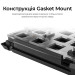 Keychron Клавіатура Keychron V1 8K Keychron Super Red Switch Black RGB (V1W-D1-UA)