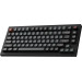 Keychron Клавіатура Keychron V1 8K Keychron Super Red Switch Black RGB (V1W-D1-UA)