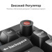 Keychron Клавіатура Keychron V1 8K Keychron Super Red Switch Black RGB (V1W-D1-UA)