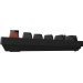 Keychron Клавіатура Keychron V1 8K Keychron Super Red Switch Black RGB (V1W-D1-UA)