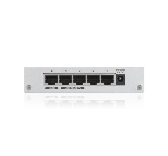 ZyXel Комутатор мережевий ZyXel GS-105B v5 (GS-105BV5-EU0101F)