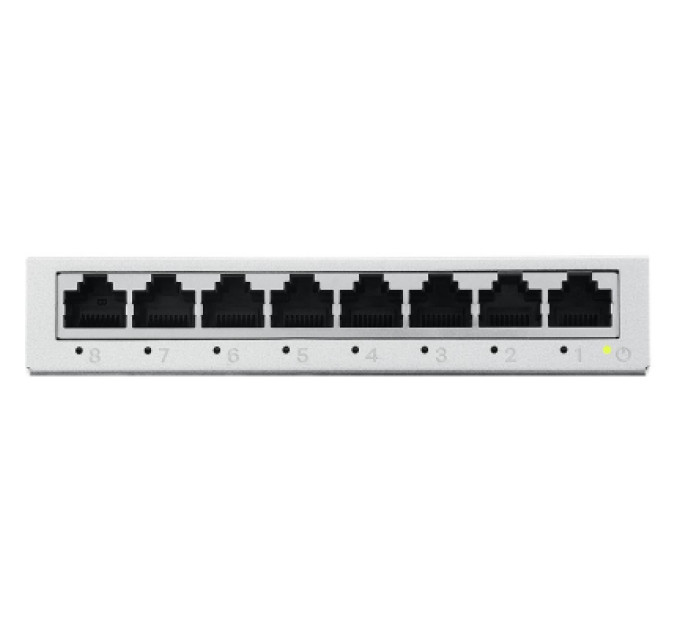 ZyXel Комутатор мережевий ZyXel GS-108B v5 (GS-108BV5-EU0101F)