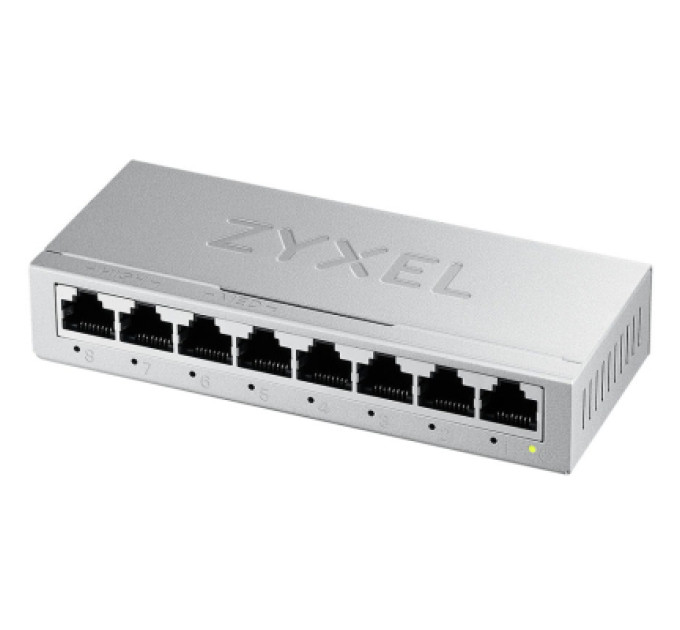 ZyXel Комутатор мережевий ZyXel GS-108B v5 (GS-108BV5-EU0101F)