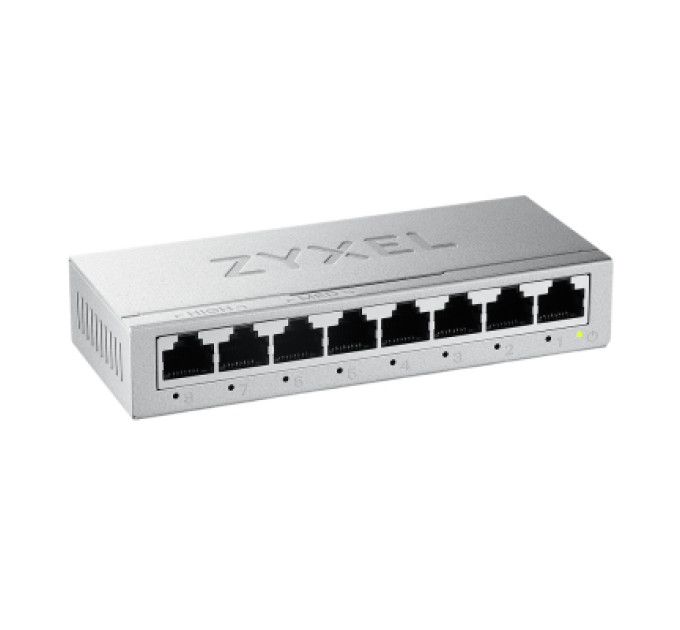 ZyXel Комутатор мережевий ZyXel GS-108B v5 (GS-108BV5-EU0101F)