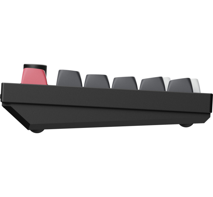 Keychron Клавіатура бездротова Keychron Q1 HE Magnetic Switch Black RGB (Q1H-M1-UA)