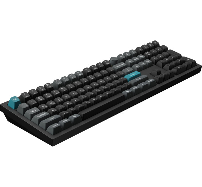 Keychron Клавіатура бездротова Keychron Q6 Ultra Keychron Red Switch Black RGB (Q6U-M1-UA)