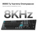 Keychron Клавіатура бездротова Keychron Q6 Ultra Keychron Red Switch Black RGB (Q6U-M1-UA)
