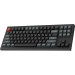 Keychron Клавіатура бездротова Keychron V3 Ultra Keychron Red Switch Black RGB (V3U-D1-UA)
