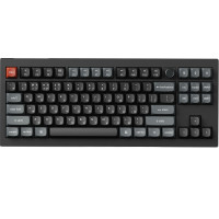 Клавіатура бездротова Keychron V3 Ultra Keychron Red Switch Black RGB (V3U-D1-UA)