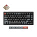 Keychron Клавіатура бездротова Keychron V3 Ultra Keychron Red Switch Black RGB (V3U-D1-UA)