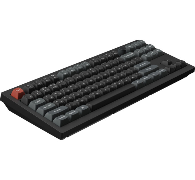 Keychron Клавіатура бездротова Keychron V3 Ultra Keychron Red Switch Black RGB (V3U-D1-UA)