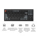 Keychron Клавіатура бездротова Keychron V3 Ultra Keychron Red Switch Black RGB (V3U-D1-UA)