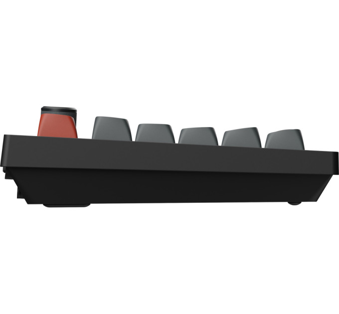 Keychron Клавіатура бездротова Keychron V3 Ultra Keychron Red Switch Black RGB (V3U-D1-UA)