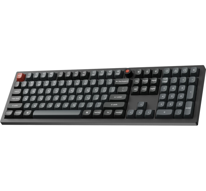 Keychron Клавіатура Keychron V6 8K Keychron Super Red Switch Black RGB (V6W-D1-UA)