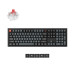 Keychron Клавіатура Keychron V6 8K Keychron Super Red Switch Black RGB (V6W-D1-UA)
