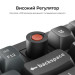 Keychron Клавіатура Keychron V6 8K Keychron Super Red Switch Black RGB (V6W-D1-UA)