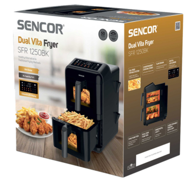 Sencor Мультипіч Sencor SFR1250BK