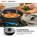 Tefal Сковорода Tefal Expertise з кришкою 24см чорний (G3218402)