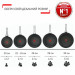 Tefal Сковорода Tefal Expertise 26см чорний (G3210532)