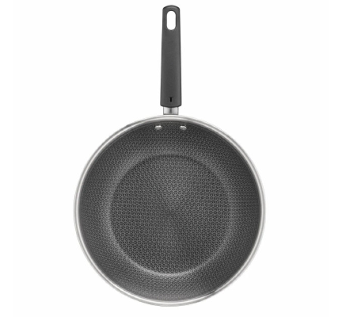 Tefal Сковорода Tefal ВОК Emotion+ Power з кришкою 28см (E3411655)