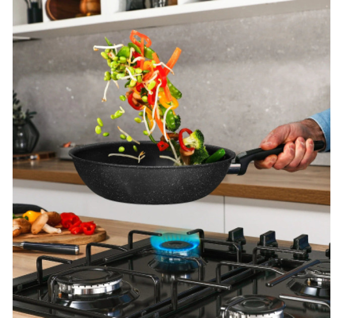 Tefal Сковорода Tefal Expertise WOK 28см чорний (G3211902)